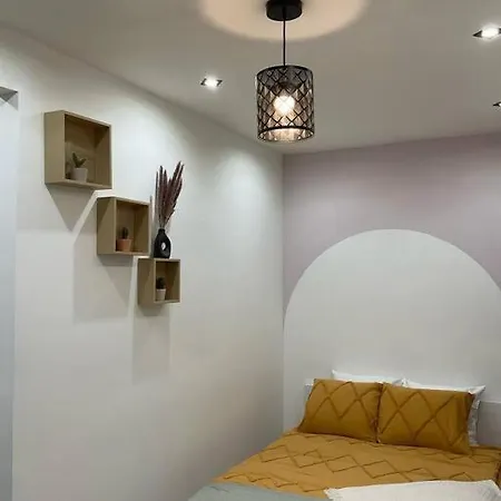 Studio Centre 13e 아파트 파리