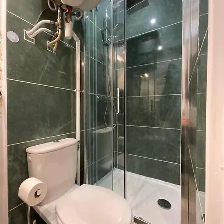 Studio Centre 13e 아파트 파리